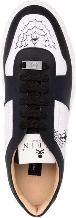 Philipp Plein King Power low-top sneakers Wit