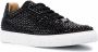 Philipp Plein King Power sneakers verfraaid met studs Zwart - Thumbnail 2