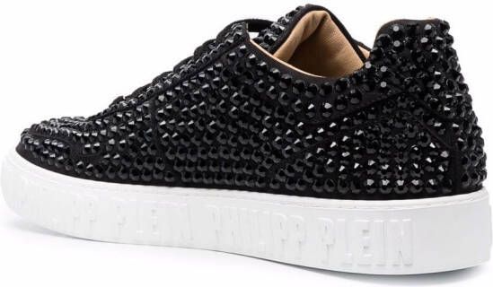 Philipp Plein King Power sneakers verfraaid met studs Zwart