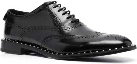 Philipp Plein Klassieke brogues Zwart