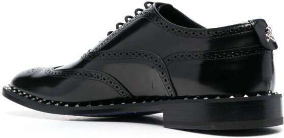 Philipp Plein Klassieke brogues Zwart