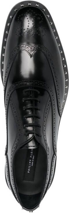 Philipp Plein Klassieke brogues Zwart