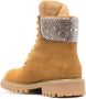 Philipp Plein Laarzen verfraaid met kristallen Beige - Thumbnail 3