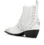 Philipp Plein Lage cowboylaarzen Wit - Thumbnail 3