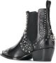 Philipp Plein Lage cowboylaarzen Zwart - Thumbnail 3