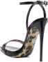 Philipp Plein Lakleren sandalen Zwart - Thumbnail 3