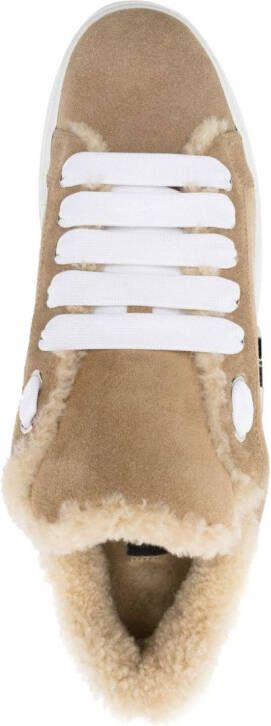 Philipp Plein Lammy sneakers Beige