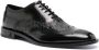 Philipp Plein Leren derby Oxford schoenen Zwart - Thumbnail 2