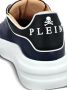 Philipp Plein Leren sneakers met plateauzool Blauw - Thumbnail 3