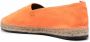 Philipp Plein Leren espadrilles Oranje - Thumbnail 3