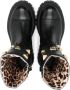 Philipp Plein Junior Leren laarzen Zwart - Thumbnail 3