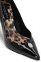 Philipp Plein Leren pumps Zwart - Thumbnail 3