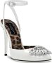 Philipp Plein Leren sandalen Wit - Thumbnail 2