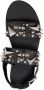 Philipp Plein Leren sandalen Zwart - Thumbnail 4