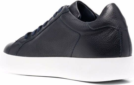 Philipp Plein Leren sneakers Blauw