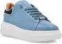 Philipp Plein Leren sneakers Blauw - Thumbnail 2