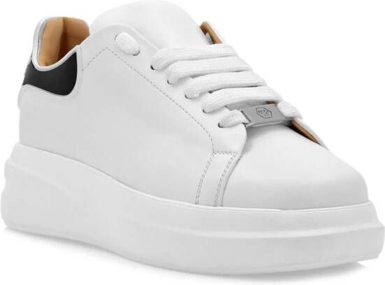 Philipp Plein Megastar low-top sneakers Wit