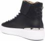 Philipp Plein Leren sneakers Zwart - Thumbnail 3