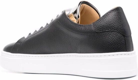 Philipp Plein Leren sneakers Zwart