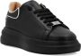 Philipp Plein Leren sneakers Zwart - Thumbnail 2