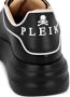 Philipp Plein Leren sneakers Zwart - Thumbnail 3