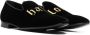 Philipp Plein Loafers met geborduurd logo Zwart - Thumbnail 2