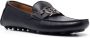 Philipp Plein Loafers met logo Zwart - Thumbnail 2