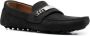 Philipp Plein Loafers met logoplakkaat Zwart - Thumbnail 2