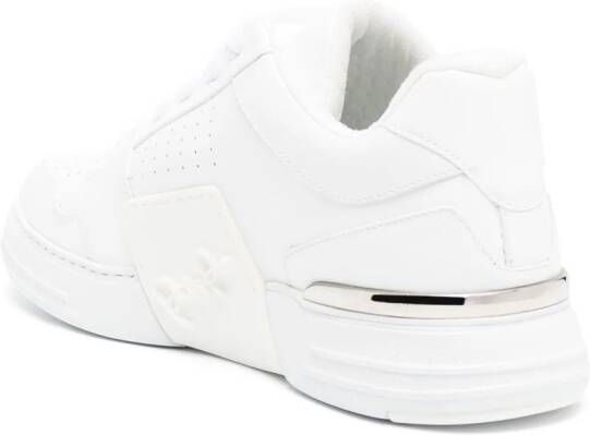 Philipp Plein Royal Street sneakers met logo-reliÃf Wit