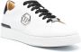 Philipp Plein Sneakers met logoplakkaat Wit - Thumbnail 2