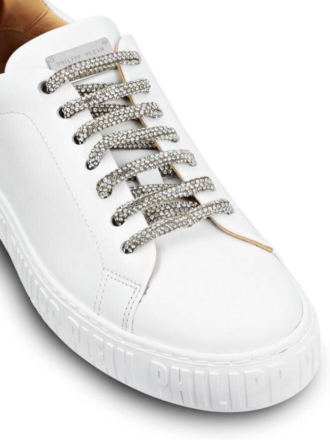 Philipp Plein Low-top sneakers Wit