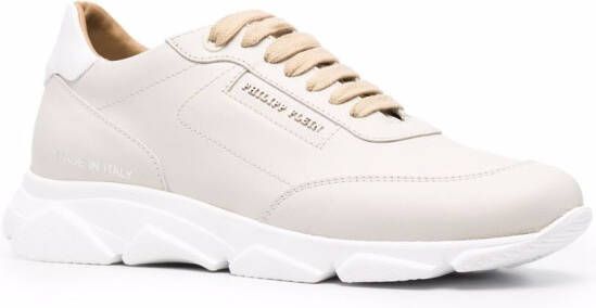 Philipp Plein Low-top sneakers Beige