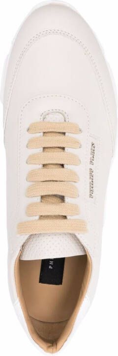 Philipp Plein Low-top sneakers Beige