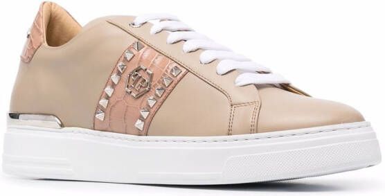 Philipp Plein Low-top sneakers Beige