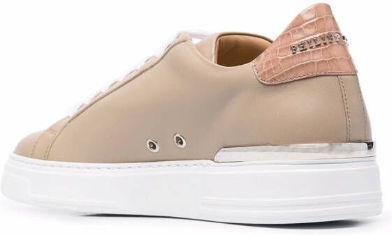 Philipp Plein Low-top sneakers Beige