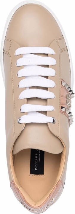 Philipp Plein Low-top sneakers Beige