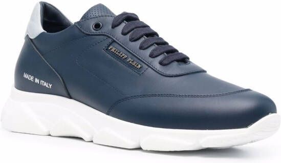 Philipp Plein Low-top sneakers Blauw