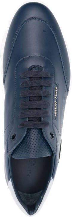 Philipp Plein Low-top sneakers Blauw