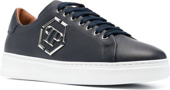 Philipp Plein Low-top sneakers Blauw