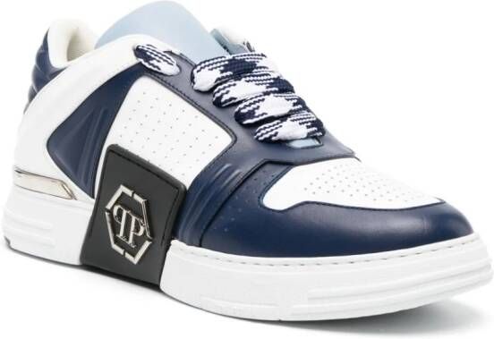 Philipp Plein Low-top sneakers Blauw