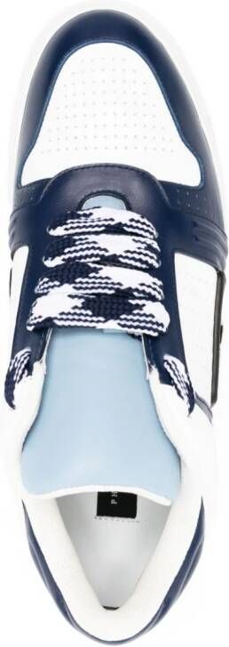 Philipp Plein Low-top sneakers Blauw