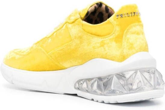 Philipp Plein Low-top sneakers Geel