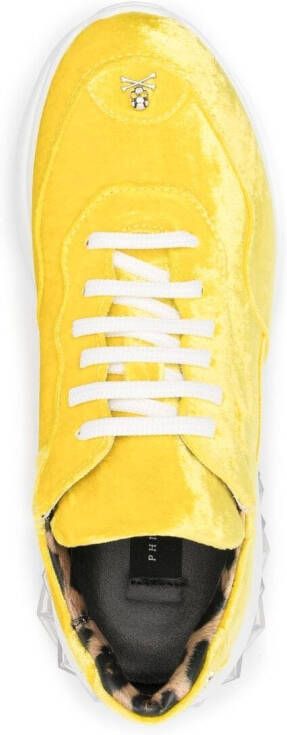 Philipp Plein Low-top sneakers Geel