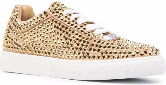 Philipp Plein Low-top sneakers Goud