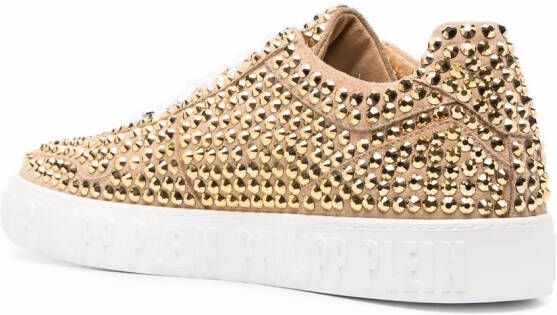 Philipp Plein Low-top sneakers Goud