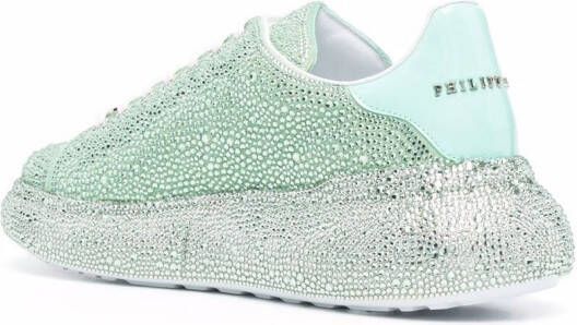 Philipp Plein Low-top sneakers Groen