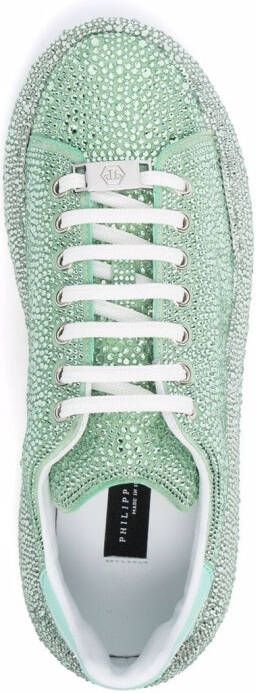 Philipp Plein Low-top sneakers Groen