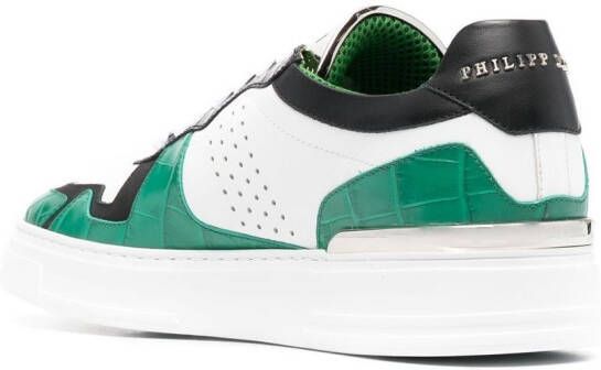 Philipp Plein Low-top sneakers Groen