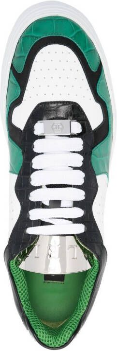 Philipp Plein Low-top sneakers Groen