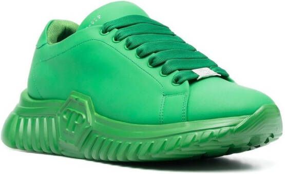 Philipp Plein Low-top sneakers Groen